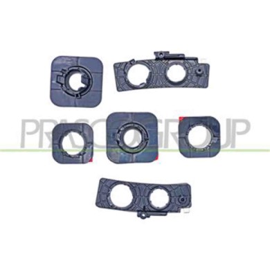 BM0311305_1.JPG Kit Supporto Sensori Paraurti Anteriore (6 Pezzi) Compatibile Per BMW 3 SERIES F30/F31 LCI Dal 01/2015 Al 10/201