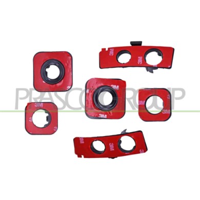 BM0311305_2.JPG Kit Supporto Sensori Paraurti Anteriore (6 Pezzi) Compatibile Per BMW 3 SERIES F30/F31 LCI Dal 01/2015 Al 10/201