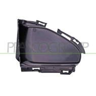 Copertura Griglia Destra Paraurti Anteriore Nera Compatibile Per BMW 3 SERIES G20/G21 Dal 11/2018 Al 06/2022 51117464272