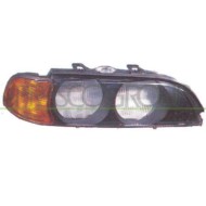 GUIDA_ALLA_SCELTA.JPG Vetro Faro Destro Con Fanale Arancio Compatibile Per BMW 5 SERIES E39 Dal 11/1995 Al 08/2000 Codice Origin
