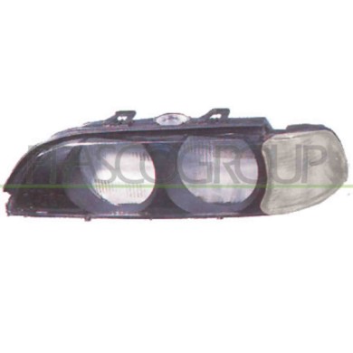 GUIDA_ALLA_SCELTA.JPG Vetro Faro Sinistro Con Fanale Bianco Compatibile Per BMW 5 SERIES E39 Dal 11/1995 Al 08/2000 Codice Origi