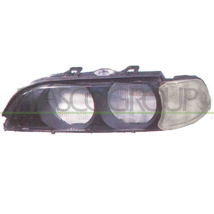 GUIDA_ALLA_SCELTA.JPG Vetro Faro Sinistro Con Fanale Bianco Compatibile Per BMW 5 SERIES E39 Dal 11/1995 Al 08/2000 Codice Origi