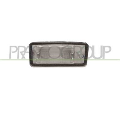 GUIDA_ALLA_SCELTA.JPG Luce Targa Destra Per Audi A4 (b6) Dal 2000 Al 2004