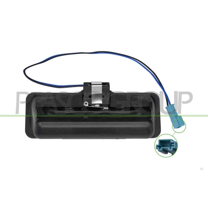 LIBRETTO_RICHIESTA_TARGA.JPG Interruttore Sblocco Portellone Compatibile Per BMW 5 SERIES E39 Dal 11/1995 Al 08/2000 Codice Orig