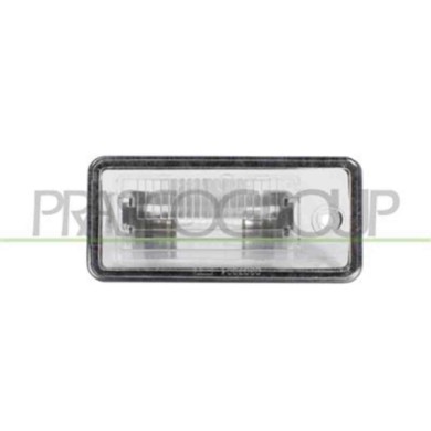 GUIDA_ALLA_SCELTA.JPG Luce Targa Destra Per Audi A4 (b6) Dal 2000 Al 2004