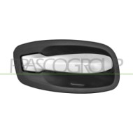 Maniglia Anteriore Destra Interna Con Leva Argento Compatibile Per BMW 5 SERIES E60N/E61N Dal 04/2007 Al 03/2010 51416983744