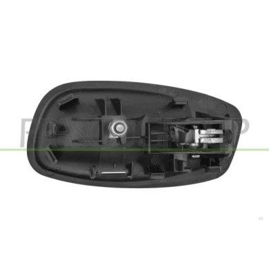 LIBRETTO_RICHIESTA_TARGA.JPG Maniglia Anteriore Destra Interna Con Leva Argento Compatibile Per BMW 5 SERIES E60N/E61N Dal 04/20