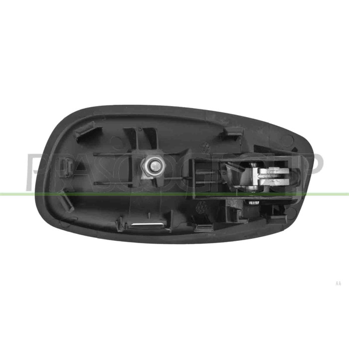 LIBRETTO_RICHIESTA_TARGA.JPG Maniglia Anteriore Destra Interna Con Leva Argento Compatibile Per BMW 5 SERIES E60N/E61N Dal 04/20