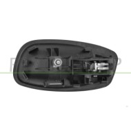 LIBRETTO_RICHIESTA_TARGA.JPG Maniglia Anteriore Destra Interna Con Leva Argento Compatibile Per BMW 5 SERIES E60N/E61N Dal 04/20