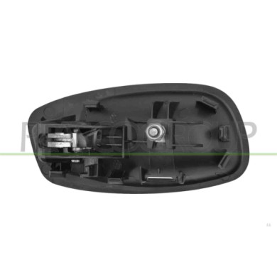 LIBRETTO_RICHIESTA_TARGA.JPG Maniglia Anteriore Sinistra Interna Con Leva Argento Compatibile Per BMW 5 SERIES E60N/E61N Dal 04/