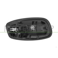 LIBRETTO_RICHIESTA_TARGA.JPG Maniglia Anteriore Sinistra Interna Con Leva Argento Compatibile Per BMW 5 SERIES E60N/E61N Dal 04/