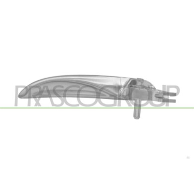 LIBRETTO_RICHIESTA_TARGA.JPG Leva Maniglia Anteriore/Posteriore Destra Interna Argento BMW 5 SERIES F10/F11 Dal 04/2010 Al 06/20
