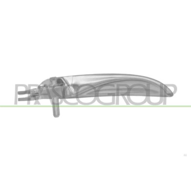 LIBRETTO_RICHIESTA_TARGA.JPG Leva Maniglia Anteriore/Posteriore Sinistra Interna Argento BMW 5 SERIES F10/F11 Dal 04/2010 Al 06/