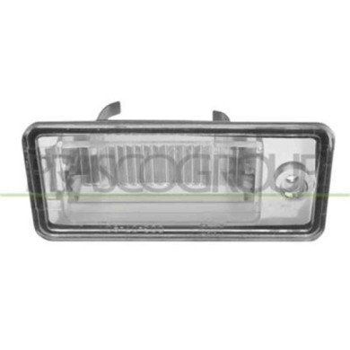 GUIDA_ALLA_SCELTA.JPG Luce Targa Destra Per Audi A4 (b6) Dal 2000 Al 2004