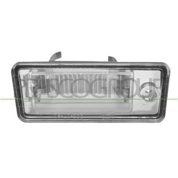 GUIDA_ALLA_SCELTA.JPG Luce Targa Destra Per Audi A4 (b6) Dal 2000 Al 2004