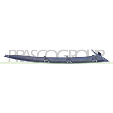 BM0502204_1.JPG Modanatura Sinistra Griglia Paraurti Anteriore Argento BMW 5 SERIES F10/F11 LCI Dal 07/2013 Al 08/2016 511173317