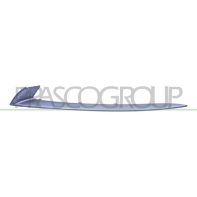 BM0502204_2.JPG Modanatura Sinistra Griglia Paraurti Anteriore Argento BMW 5 SERIES F10/F11 LCI Dal 07/2013 Al 08/2016 511173317