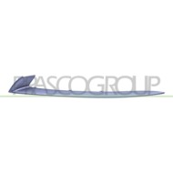 Modanatura Sinistra Griglia Paraurti Anteriore Argento BMW 5 SERIES F10/F11 LCI Dal 07/2013 Al 08/2016 51117331763