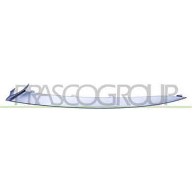 SX_SCRITTA_LOGO.jpg Modanatura Sinistra Griglia Paraurti Anteriore Argento BMW 5 SERIES F10/F11 LCI Dal 07/2013 Al 08/2016 51117