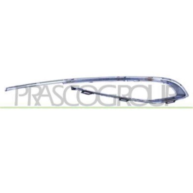 BM0502214_1.JPG Modanatura Sinistra Griglia Paraurti Anteriore Argento BMW 5 SERIES F10/F11 LCI Dal 07/2013 Al 08/2016 511173317
