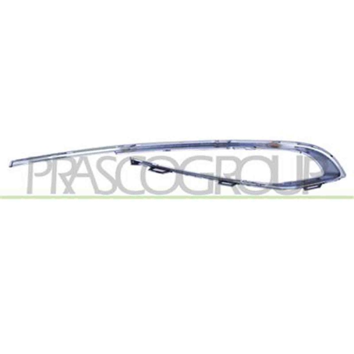 BM0502214_1.JPG Modanatura Sinistra Griglia Paraurti Anteriore Argento BMW 5 SERIES F10/F11 LCI Dal 07/2013 Al 08/2016 511173317
