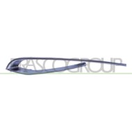 Modanatura Sinistra Griglia Paraurti Anteriore Argento BMW 5 SERIES F10/F11 LCI Dal 07/2013 Al 08/2016 51117331767
