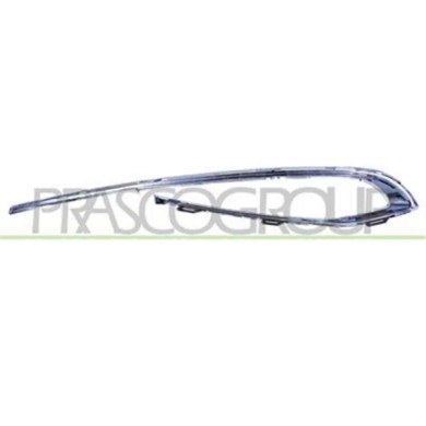 BM0502224_1.JPG Modanatura Sinistra Griglia Paraurti Anteriore Cromata BMW 5 SERIES F10/F11 LCI Dal 07/2013 Al 08/2016 511173317