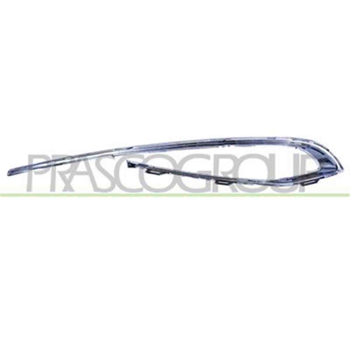 BM0502224_1.JPG Modanatura Sinistra Griglia Paraurti Anteriore Cromata BMW 5 SERIES F10/F11 LCI Dal 07/2013 Al 08/2016 511173317