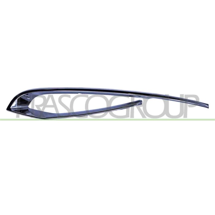 BM0502224_2.JPG Modanatura Sinistra Griglia Paraurti Anteriore Cromata BMW 5 SERIES F10/F11 LCI Dal 07/2013 Al 08/2016 511173317