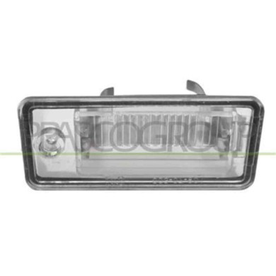 GUIDA_ALLA_SCELTA.JPG Luce Targa Sinistra Per Audi A4 (b6) Dal 2000 Al 2004