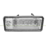 GUIDA_ALLA_SCELTA.JPG Luce Targa Sinistra Per Audi A4 (b6) Dal 2000 Al 2004