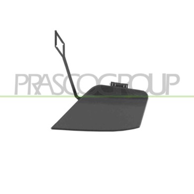NEUTRO.jpg Tappo Copri Gancio Traino Paraurti Posteriore Grigio Scuro Lucido Mod. M Tech BMW 5 SERIES G30/31 LCI M-TECH Dal 07/2