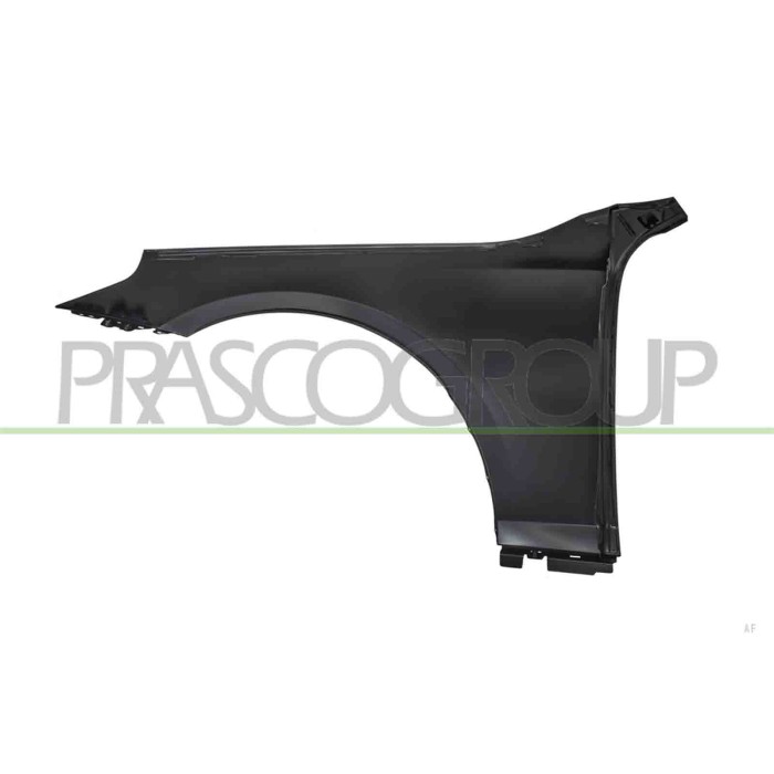LIBRETTO_RICHIESTA_TARGA.JPG Parafango Anteriore Destro In Alluminio Compatibile Per BMW 5 SERIES G60/G61 Dal 05/2023 in poi Cod