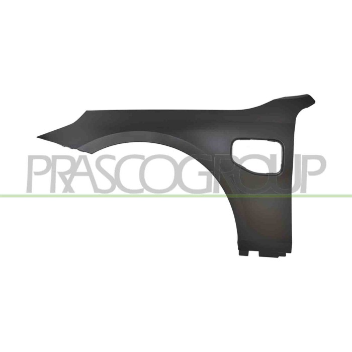 NEUTRO.jpg Parafango Anteriore Sinistro Con Foro Plug In Alluminio Compatibile Per BMW 5 SERIES G60/G61 Dal 05/2023 in poi 41359