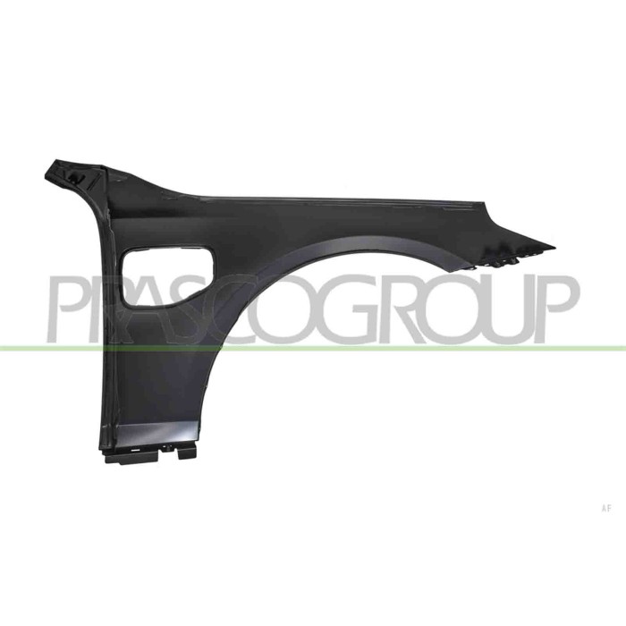 LIBRETTO_RICHIESTA_TARGA.JPG Parafango Anteriore Sinistro Con Foro Plug In Alluminio Compatibile Per BMW 5 SERIES G60/G61 Dal 05