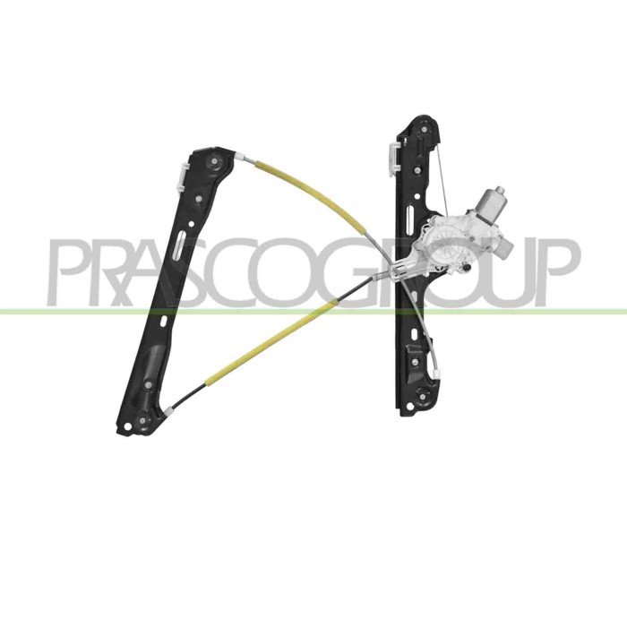 DX_SCRITTA_LOGO.jpg Alzacristallo Anteriore Destro Elettrico Mod. 5 Porte Comfort BMW 1 SERIES E87/E81 Dal 08/2004 Al 04/2007 51
