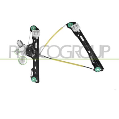 LIBRETTO_RICHIESTA_TARGA.JPG Alzacristallo Anteriore Destro Elettrico Mod. 5 Porte Comfort BMW 1 SERIES E87/E81 Dal 08/2004 Al 0