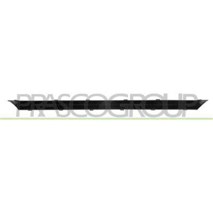 BM1231245_1.JPG Modanatura Paraurti Anteriore Centrale Nera Liscia Compatibile Per BMW 1 SERIES F20/F21 Dal 02/2011 Al 01/2015 5