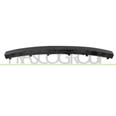 NEUTRO.jpg Modanatura Paraurti Anteriore Centrale Nera Liscia Compatibile Per BMW 1 SERIES F20/F21 Dal 02/2011 Al 01/2015 511172