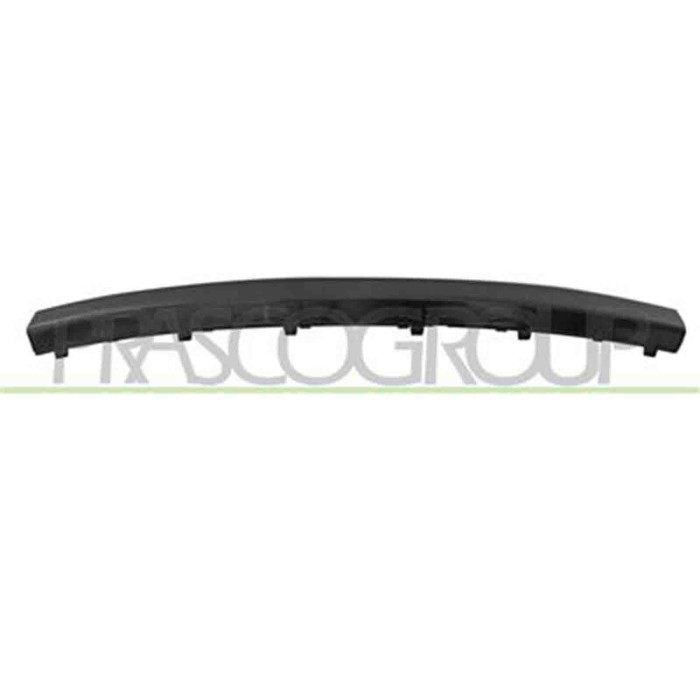 NEUTRO.jpg Modanatura Paraurti Anteriore Centrale Nera Liscia Compatibile Per BMW 1 SERIES F20/F21 Dal 02/2011 Al 01/2015 511172