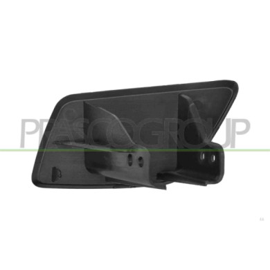 LIBRETTO_RICHIESTA_TARGA.JPG Tappo Lavafaro Destro Nero Liscio Da Primerizzare BMW 1 SERIES F20/F21 LCI M-TECH Dal 03/2015 Al 06