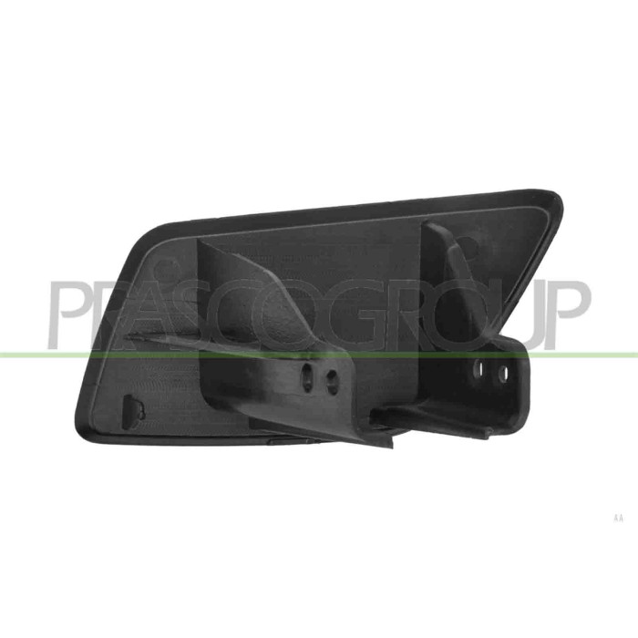 LIBRETTO_RICHIESTA_TARGA.JPG Tappo Lavafaro Destro Nero Liscio Da Primerizzare BMW 1 SERIES F20/F21 LCI M-TECH Dal 03/2015 Al 06