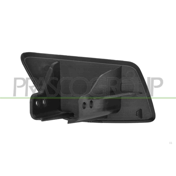 LIBRETTO_RICHIESTA_TARGA.JPG Tappo Lavafaro Sinistro Nero Liscio Da Primerizzare BMW 1 SERIES F20/F21 LCI M-TECH Dal 03/2015 Al 