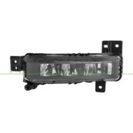 Fendinebbia Sinistro Completo Di Supporto Led Versione Zkw Compatibile Per BMW 1 SERIES F40 Dal 07/2019 in poi 63177471081