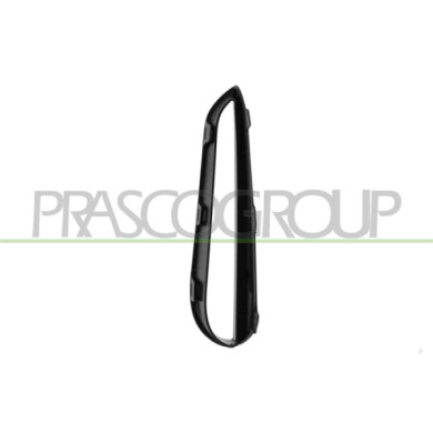 LIBRETTO_RICHIESTA_TARGA.JPG Modanatura Destra Paraurti Anteriore Nera Lucida BMW 1 SERIES F40 SPORT/LUXURY LINE Dal 07/2019 in 