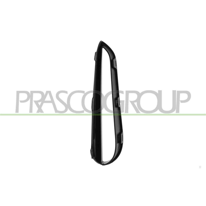 LIBRETTO_RICHIESTA_TARGA.JPG Modanatura Sinistra Paraurti Anteriore Nera Lucida BMW 1 SERIES F40 SPORT/LUXURY LINE Dal 07/2019 i