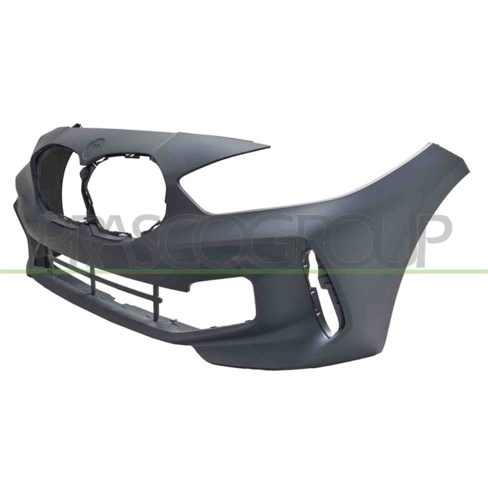 NEUTRO.jpg Paraurti Anteriore Con Primer Con Tappo Coprigancio Con Tracce Pdc E Park Assist BMW 1 SERIES F40 M-TECH Dal 07/2019 