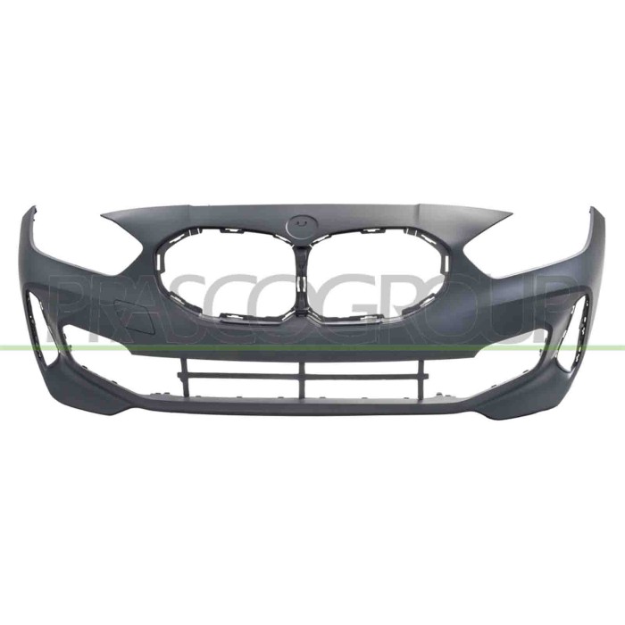 LIBRETTO_RICHIESTA_TARGA.JPG Paraurti Anteriore Con Primer Con Tappo Coprigancio Con Tracce Pdc E Park Assist BMW 1 SERIES F40 M