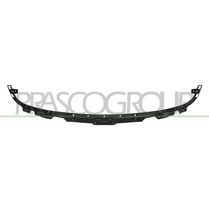 NEUTRO.jpg Supporto Spoiler Paraurti Anteriore Centrale Plastica Compatibile Per BMW 1 SERIES F40 M-TECH Dal 07/2019 in poi 5111