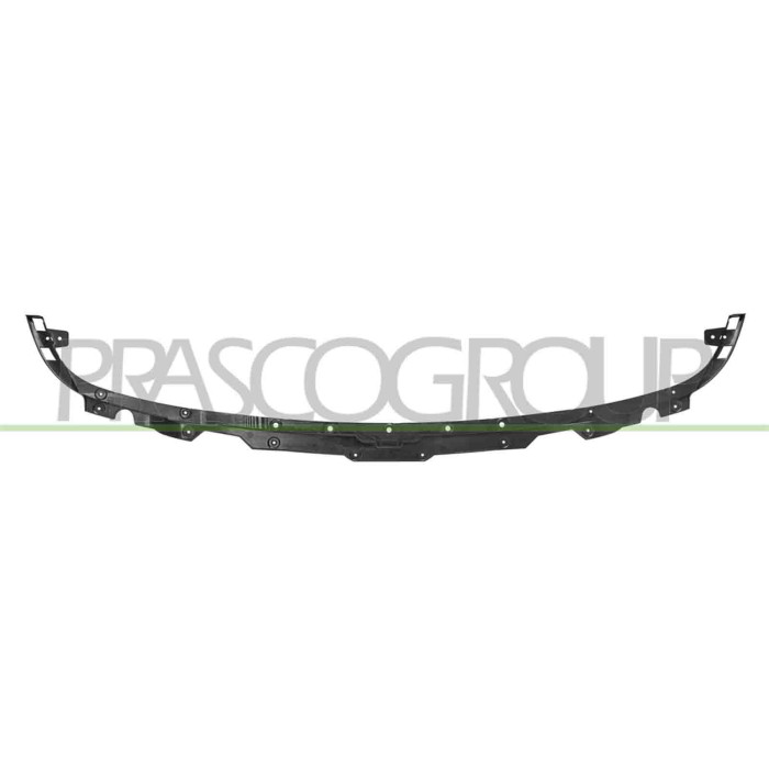LIBRETTO_RICHIESTA_TARGA.JPG Supporto Spoiler Paraurti Anteriore Centrale Plastica Compatibile Per BMW 1 SERIES F40 M-TECH Dal 0